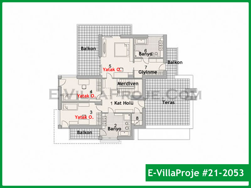 Ev Villa Proje #21 - 2053 Galeri Görseli 3