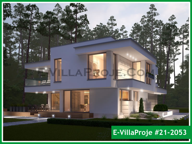 Ev Villa Proje #21 - 2053 Galeri Görseli 4