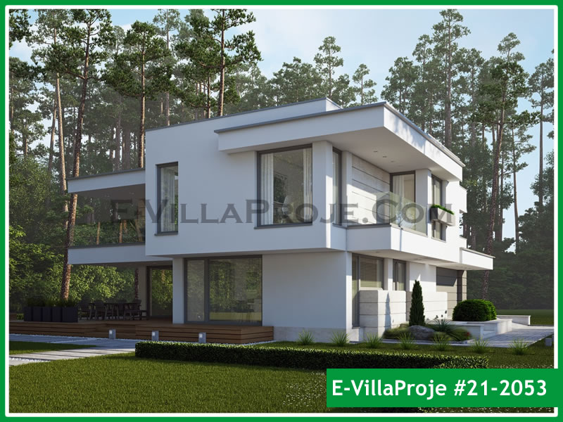 Ev Villa Proje #21 - 2053 Galeri Görseli 5