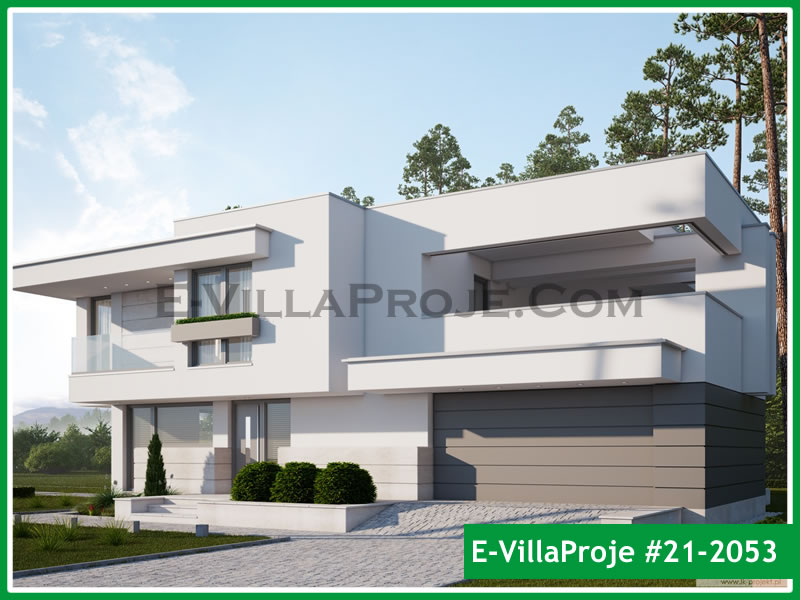 Ev Villa Proje #21 - 2053 Galeri Görseli 6