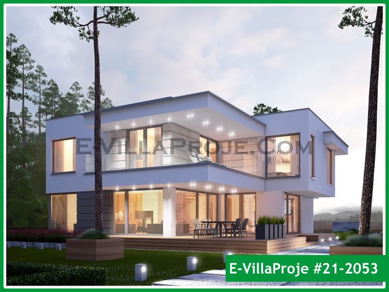Ev Villa Proje #21 - 2053 Galeri Görseli 7