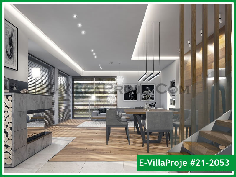 Ev Villa Proje #21 - 2053 Galeri Görseli 8
