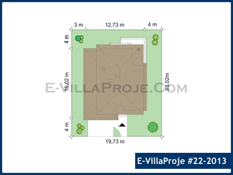 Ev Villa Proje #22 - 2013 Galeri Görseli 9