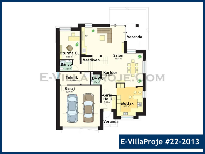 Ev Villa Proje #22 - 2013 Galeri Görseli 2