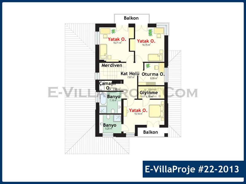 Ev Villa Proje #22 - 2013 Galeri Görseli 3