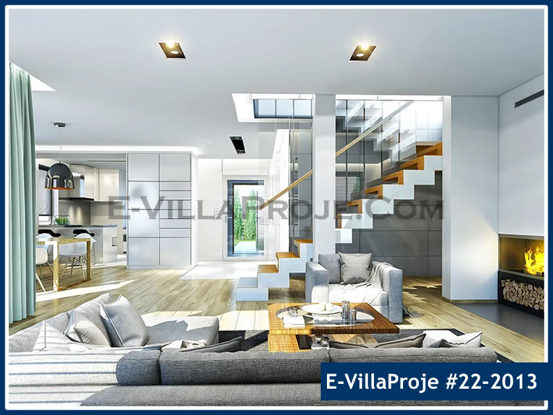 Ev Villa Proje #22 - 2013 Galeri Görseli 6
