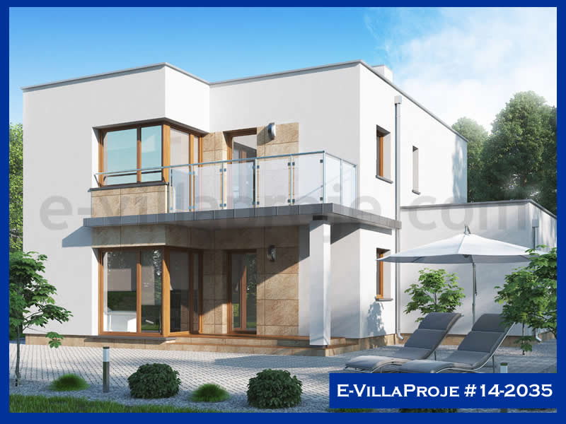 Ev Villa Proje #14 - 2035