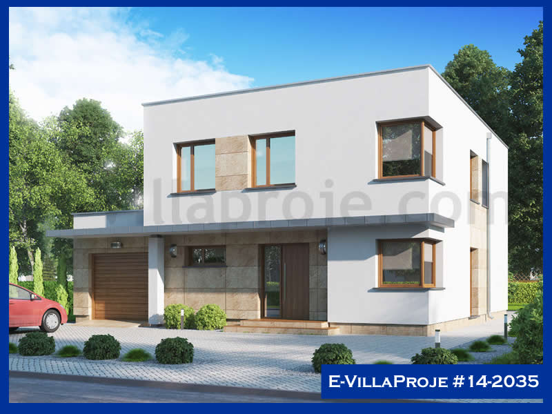 Ev Villa Proje #14 - 2035 Galeri Görseli 4
