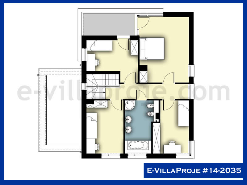 Ev Villa Proje #14 - 2035 Galeri Görseli 3