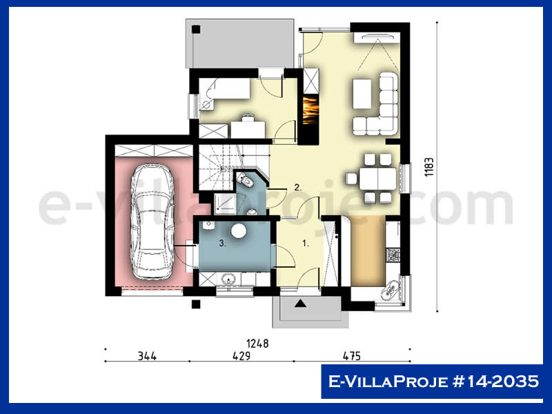 Ev Villa Proje #14 - 2035 Galeri Görseli 2