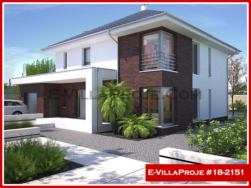 Ev Villa Proje #18 - 2151
