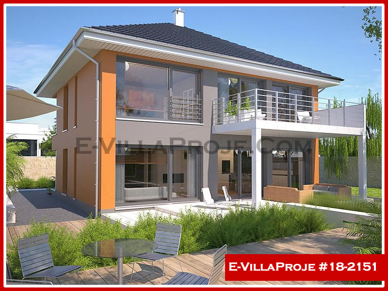 Ev Villa Proje #18 - 2151 Galeri Görseli 10