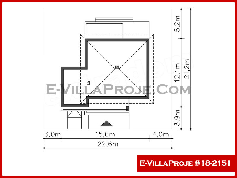 Ev Villa Proje #18 - 2151 Galeri Görseli 4
