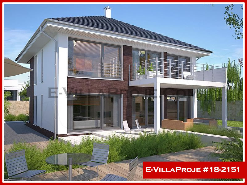 Ev Villa Proje #18 - 2151 Galeri Görseli 5