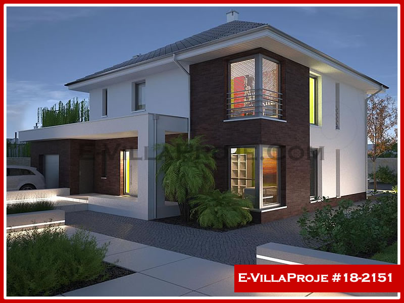 Ev Villa Proje #18 - 2151 Galeri Görseli 6
