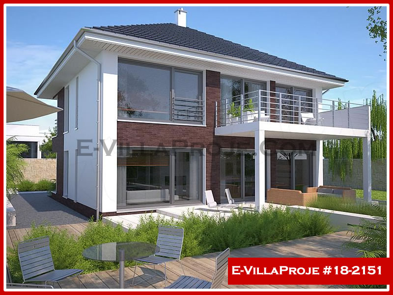 Ev Villa Proje #18 - 2151 Galeri Görseli 7