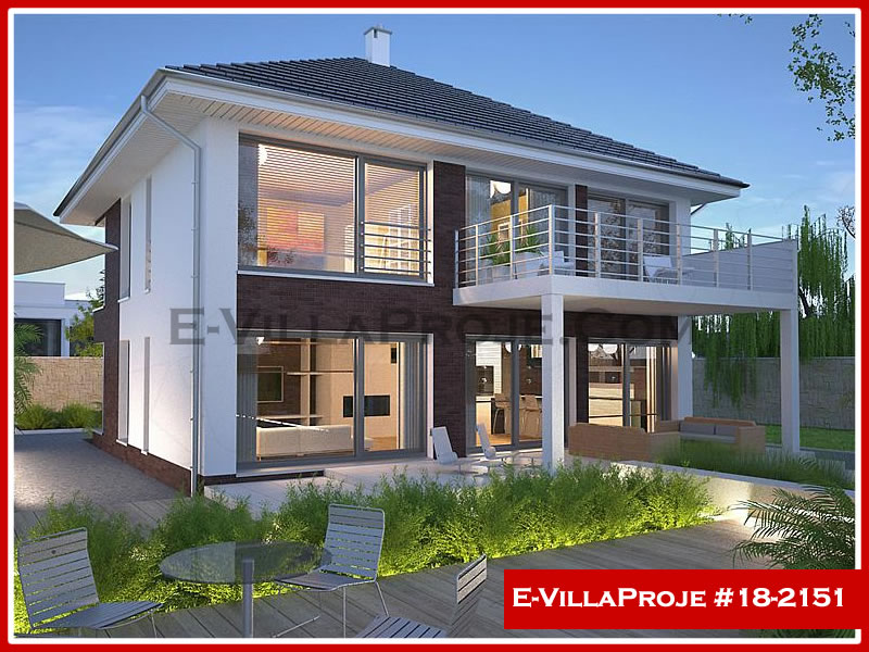 Ev Villa Proje #18 - 2151 Galeri Görseli 8