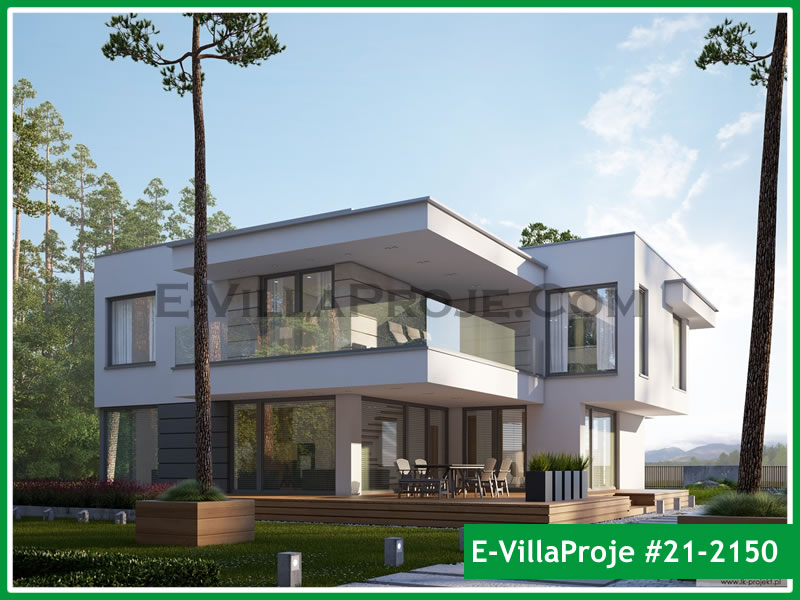 Ev Villa Proje #21 - 2150 Ana Görsel
