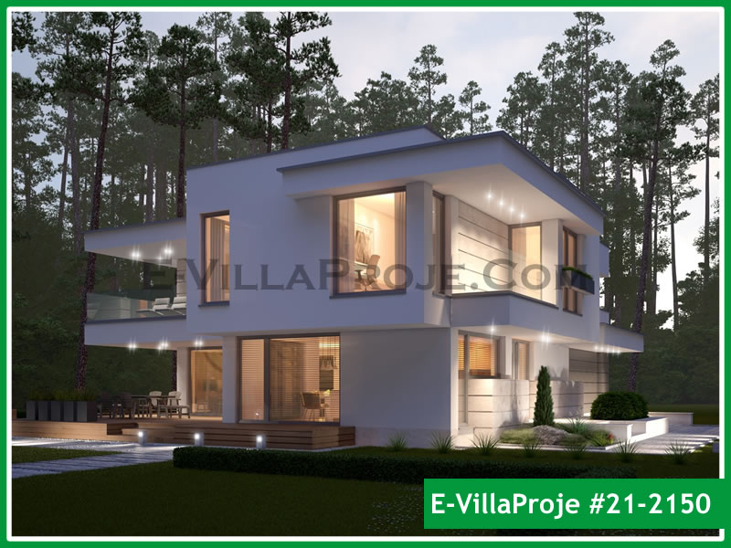 Ev Villa Proje #21 - 2150 Galeri Görseli 4