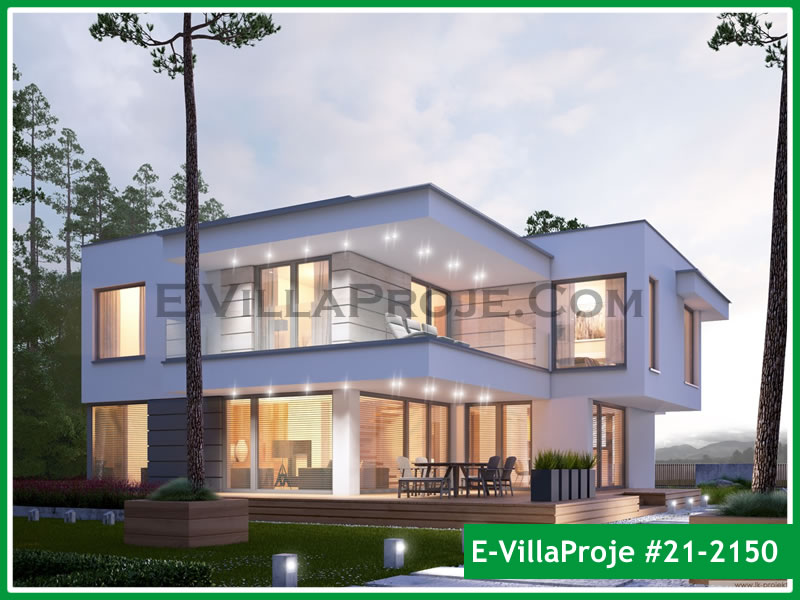 Ev Villa Proje #21 - 2150 Galeri Görseli 7