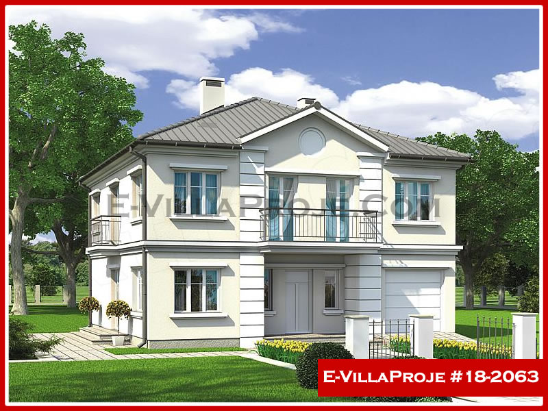 Ev Villa Proje #18 - 2063