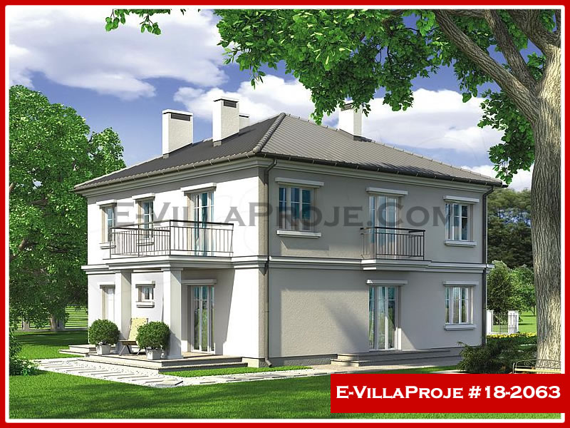Ev Villa Proje #18 - 2063 Galeri Görseli 4