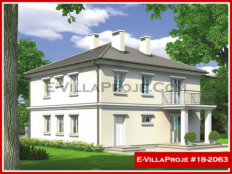 Ev Villa Proje #18 - 2063 Galeri Görseli 5