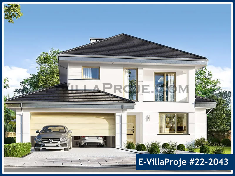 Ev Villa Proje #22 - 2043