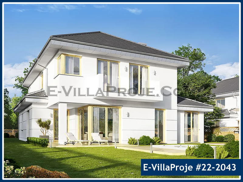 Ev Villa Proje #22 - 2043 Galeri Görseli 4