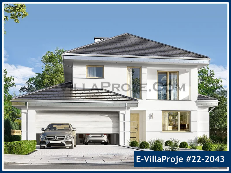 Ev Villa Proje #22 - 2043 Galeri Görseli 5