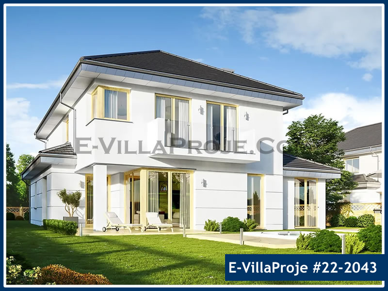 Ev Villa Proje #22 - 2043 Galeri Görseli 7
