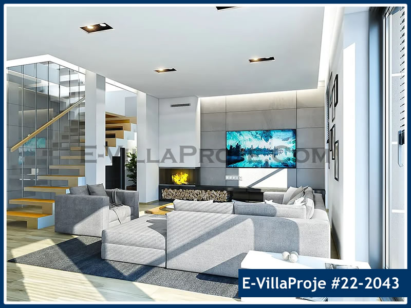 Ev Villa Proje #22 - 2043 Galeri Görseli 8