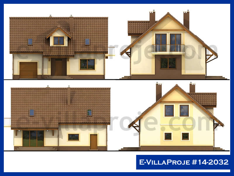 Ev Villa Proje #14 - 2032 Galeri Görseli 5