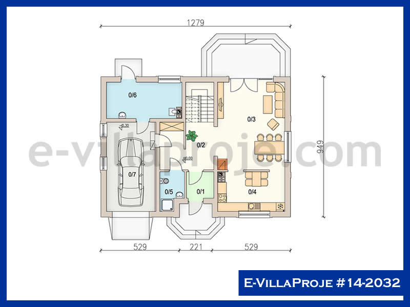 Ev Villa Proje #14 - 2032 Galeri Görseli 2