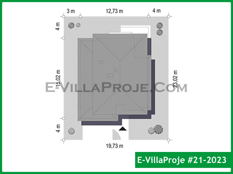 Ev Villa Proje #21 - 2023 Galeri Görseli 9