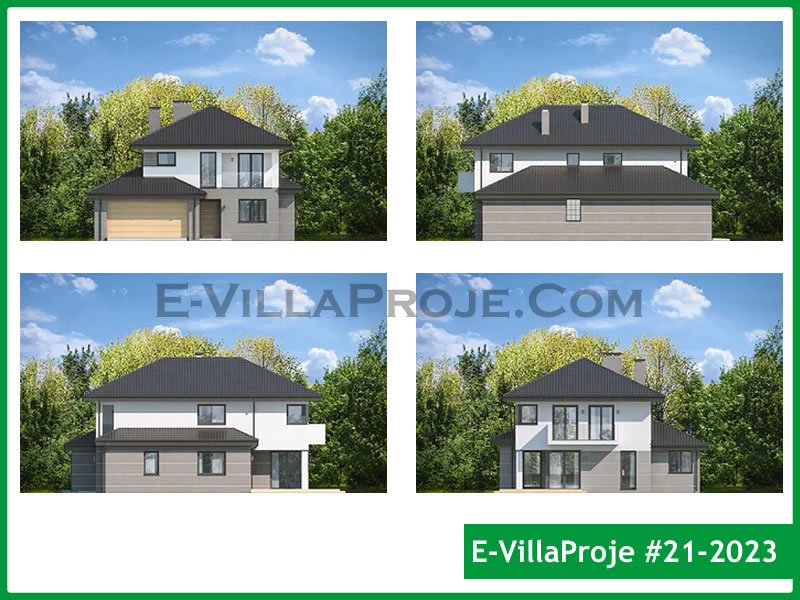 Ev Villa Proje #21 - 2023 Galeri Görseli 10