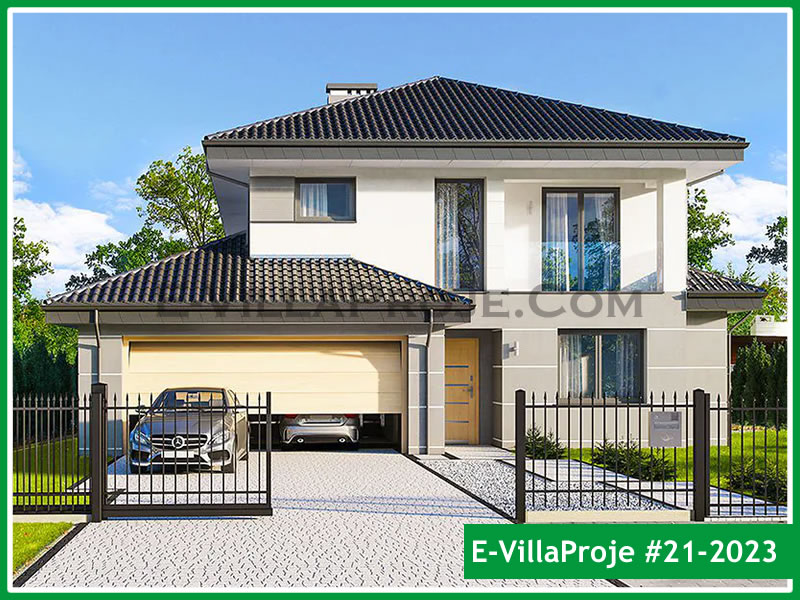 Ev Villa Proje #21 - 2023 Galeri Görseli 4