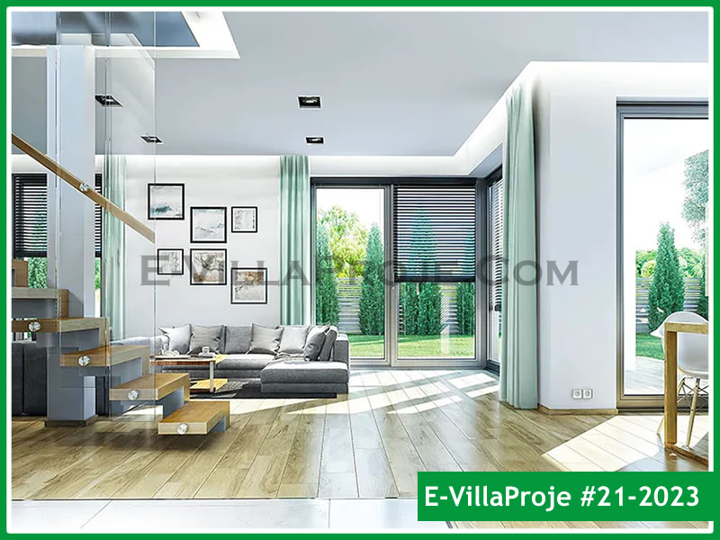 Ev Villa Proje #21 - 2023 Galeri Görseli 6