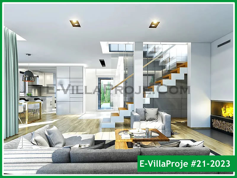 Ev Villa Proje #21 - 2023 Galeri Görseli 7