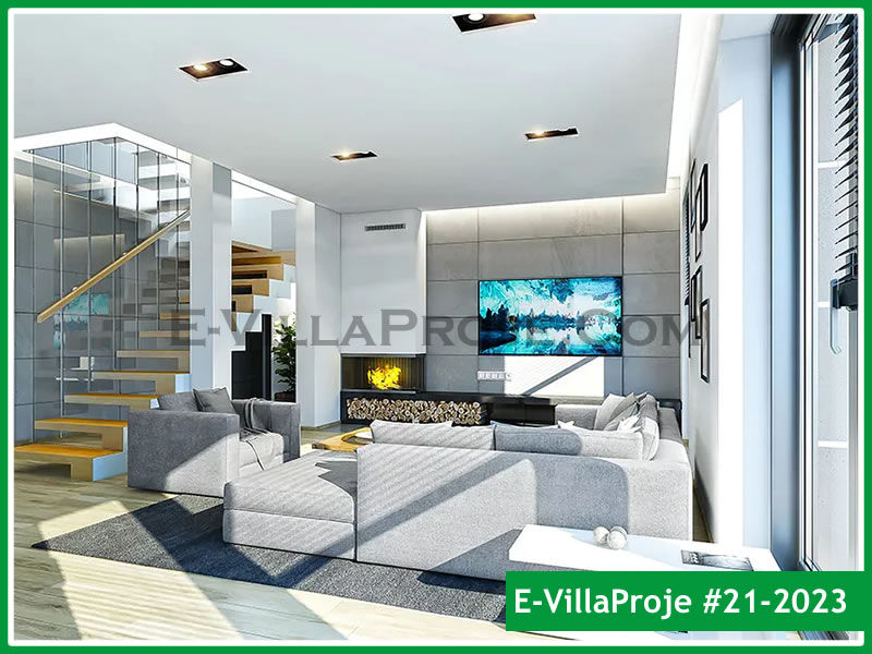 Ev Villa Proje #21 - 2023 Galeri Görseli 8