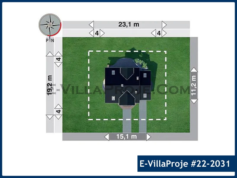 Ev Villa Proje #22 - 2031 Galeri Görseli 7