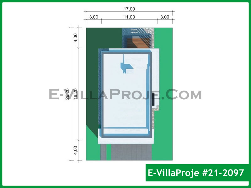 Ev Villa Proje #21 - 2097 Galeri Görseli 6