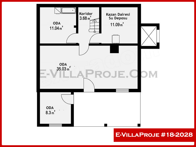 Ev Villa Proje #18 - 2028 Galeri Görseli 7