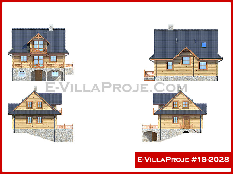 Ev Villa Proje #18 - 2028 Galeri Görseli 6