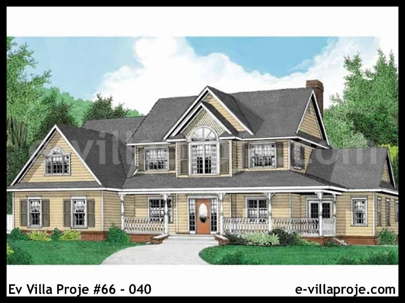 Ev Villa Proje #66 - 040