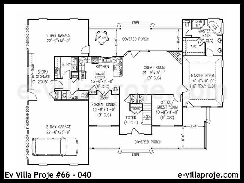 Ev Villa Proje #66 - 040 Galeri Görseli 2