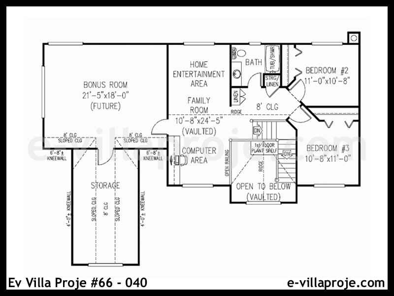 Ev Villa Proje #66 - 040 Galeri Görseli 3