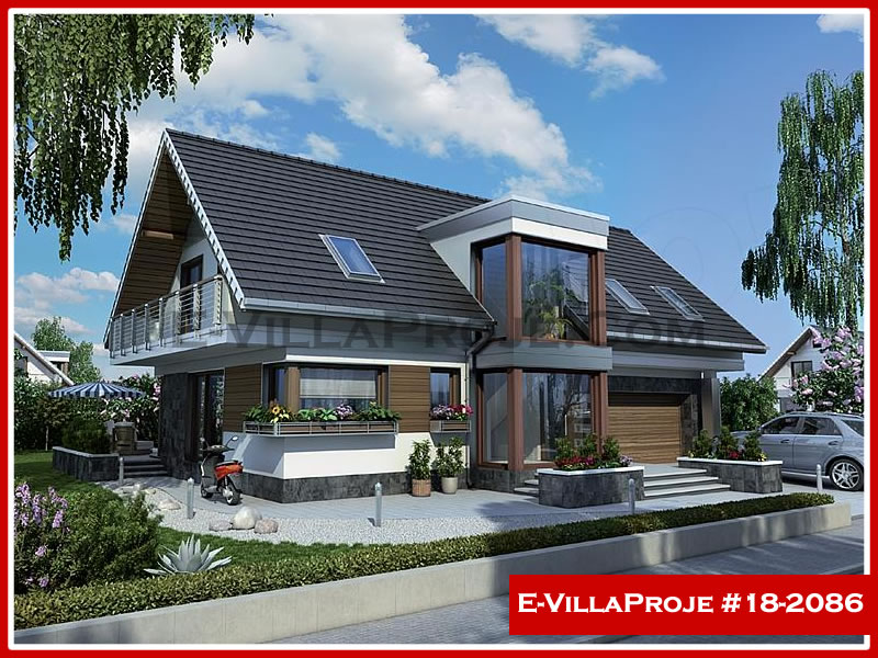 Ev Villa Proje #18 - 2086