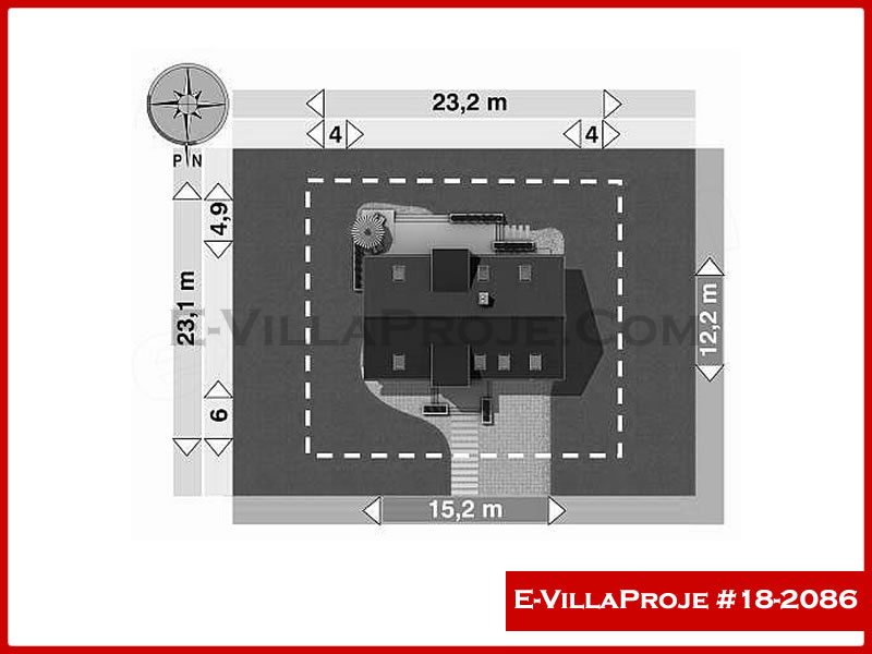 Ev Villa Proje #18 - 2086 Galeri Görseli 4