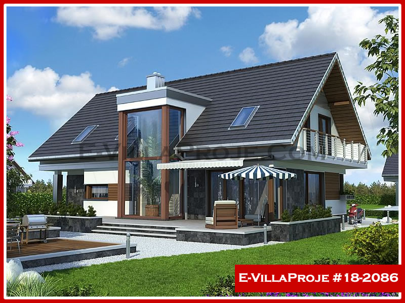 Ev Villa Proje #18 - 2086 Galeri Görseli 5